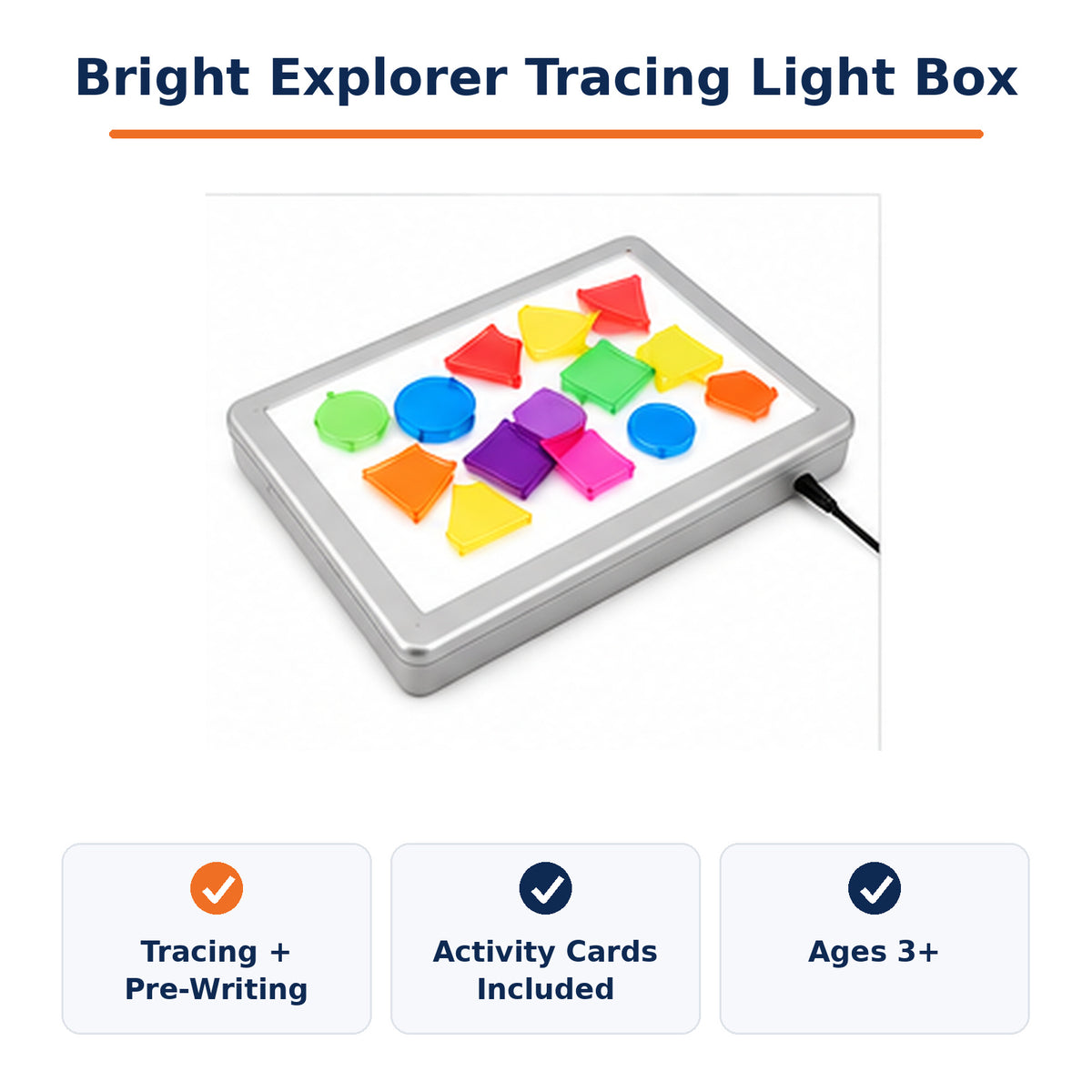 Bright Explorer Tracing Light Box