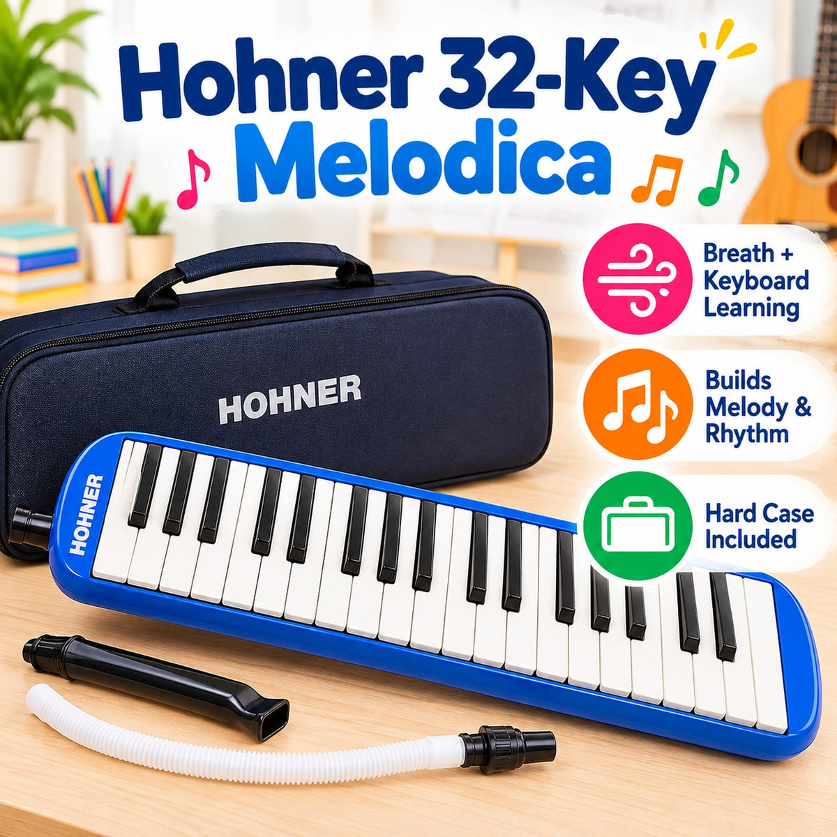 Hohner 32-Key Melodica