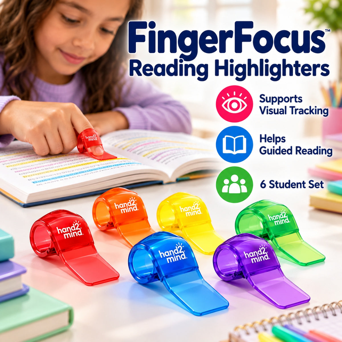 FingerFocus Reading Highlighters