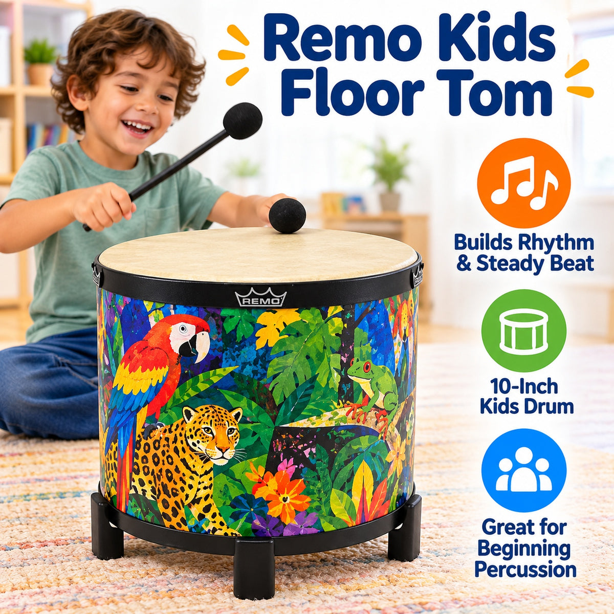 Remo Kids Floor Tom