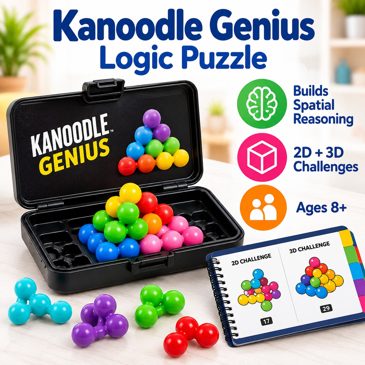 Kanoodle Genius Logic Puzzle