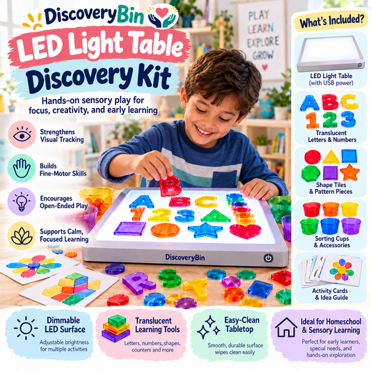 LED Light Table Discovery Kit