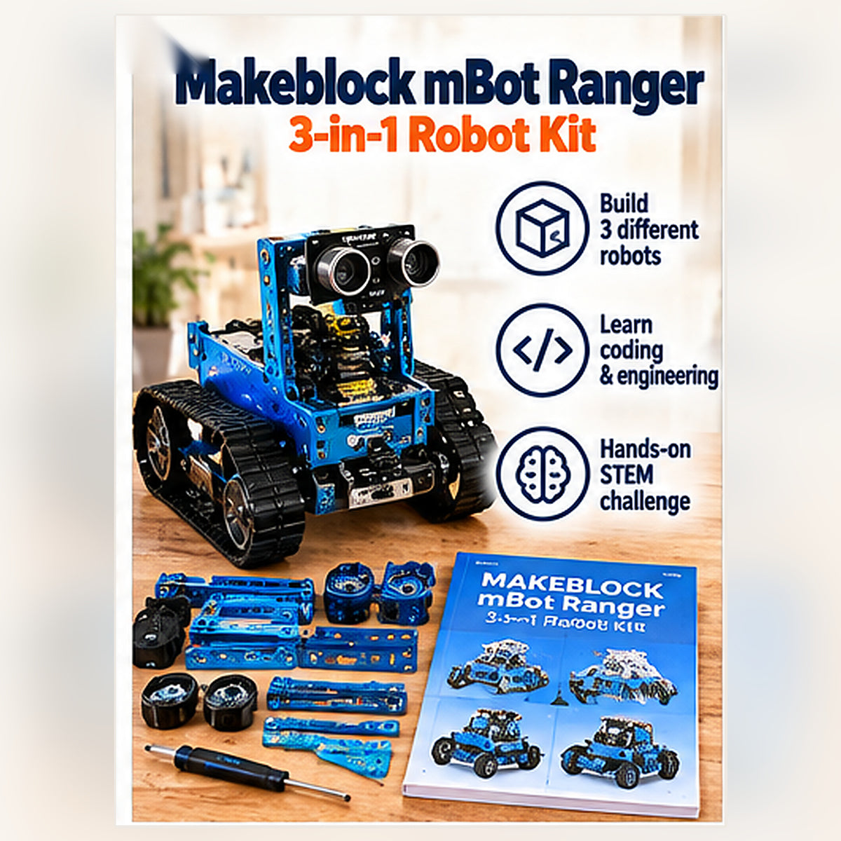 Makeblock mBot Ranger 3-in-1 robot