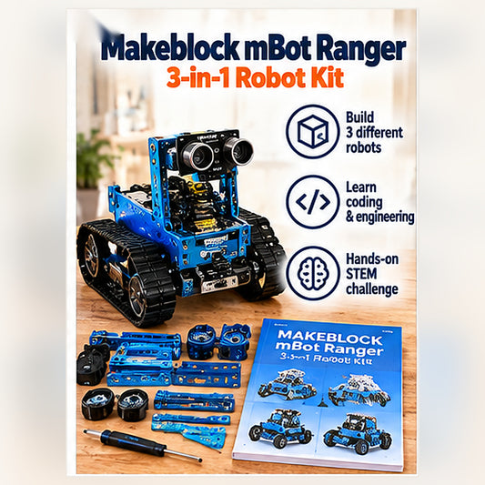 Makeblock mBot Ranger 3-in-1 robot