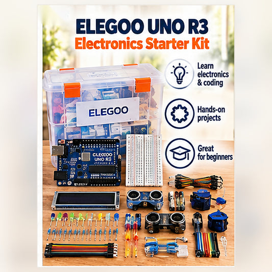 ELEGOO UNO R3 Most Complete Starter Kit