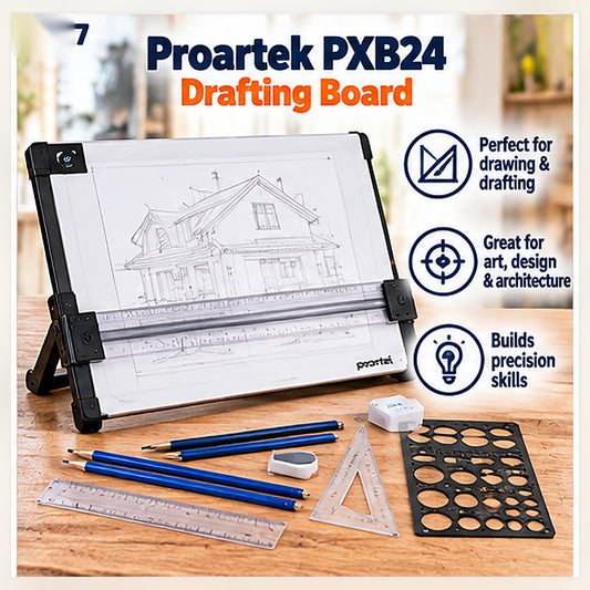 Proartek PXB24 18 x 24-inch portable drafting board