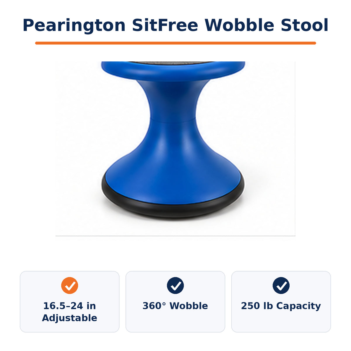Pearington SitFree Wobble Stool
